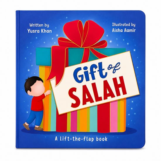 Home gift of salah β a lift the flap book
