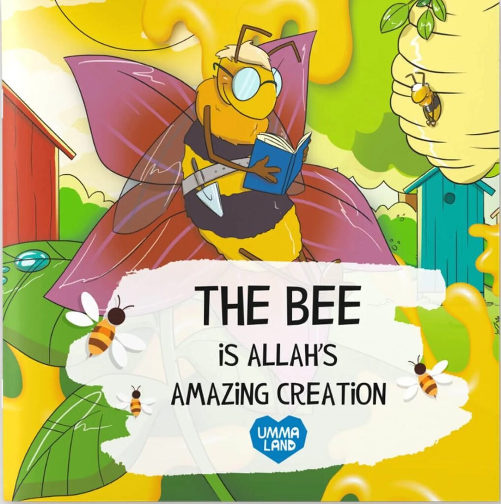 Home the bee is allahβs amazing creation