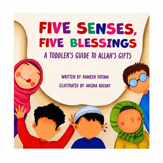 Home five senses, five blessings board book