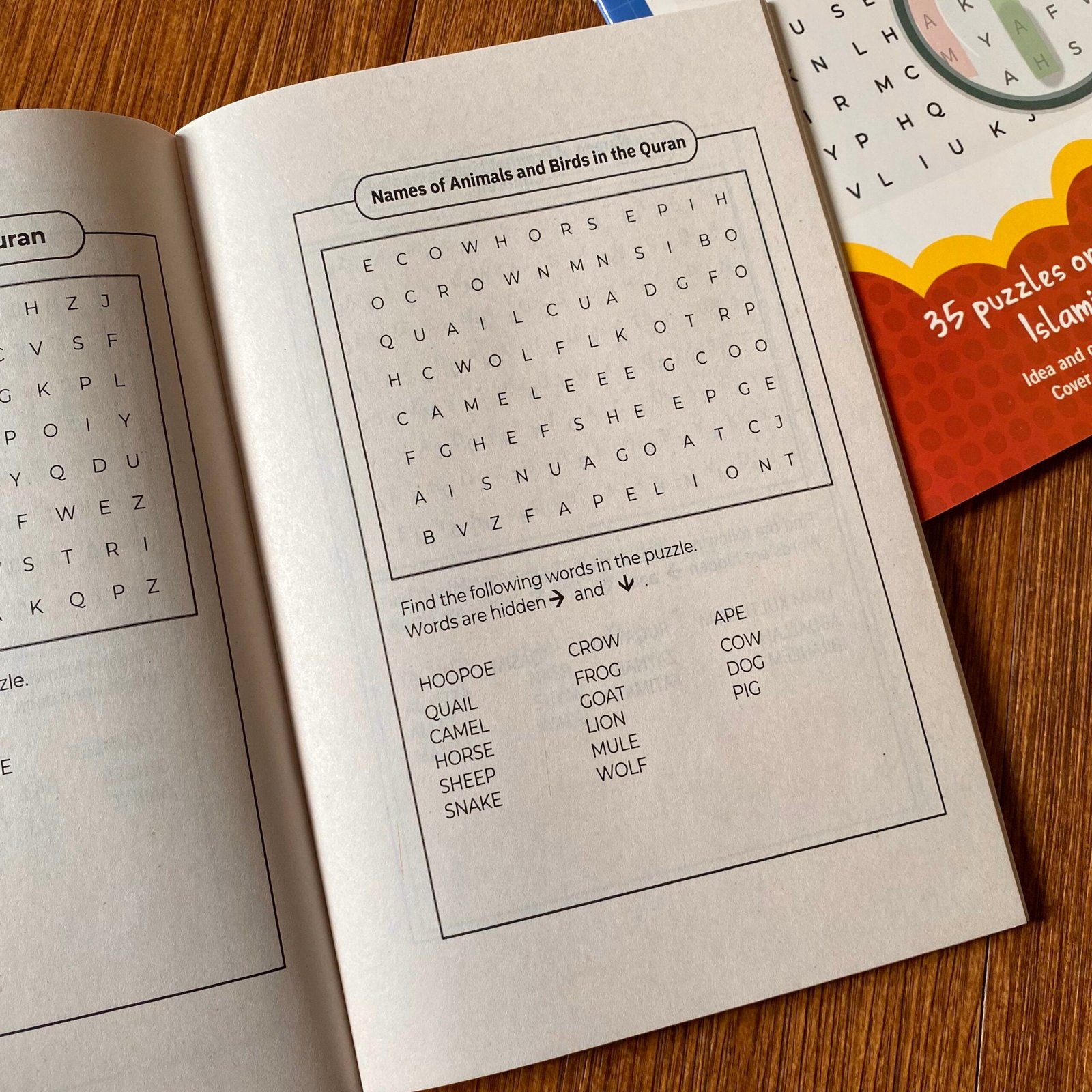 islamic word search puzzle 1 islamic word search puzzle 1