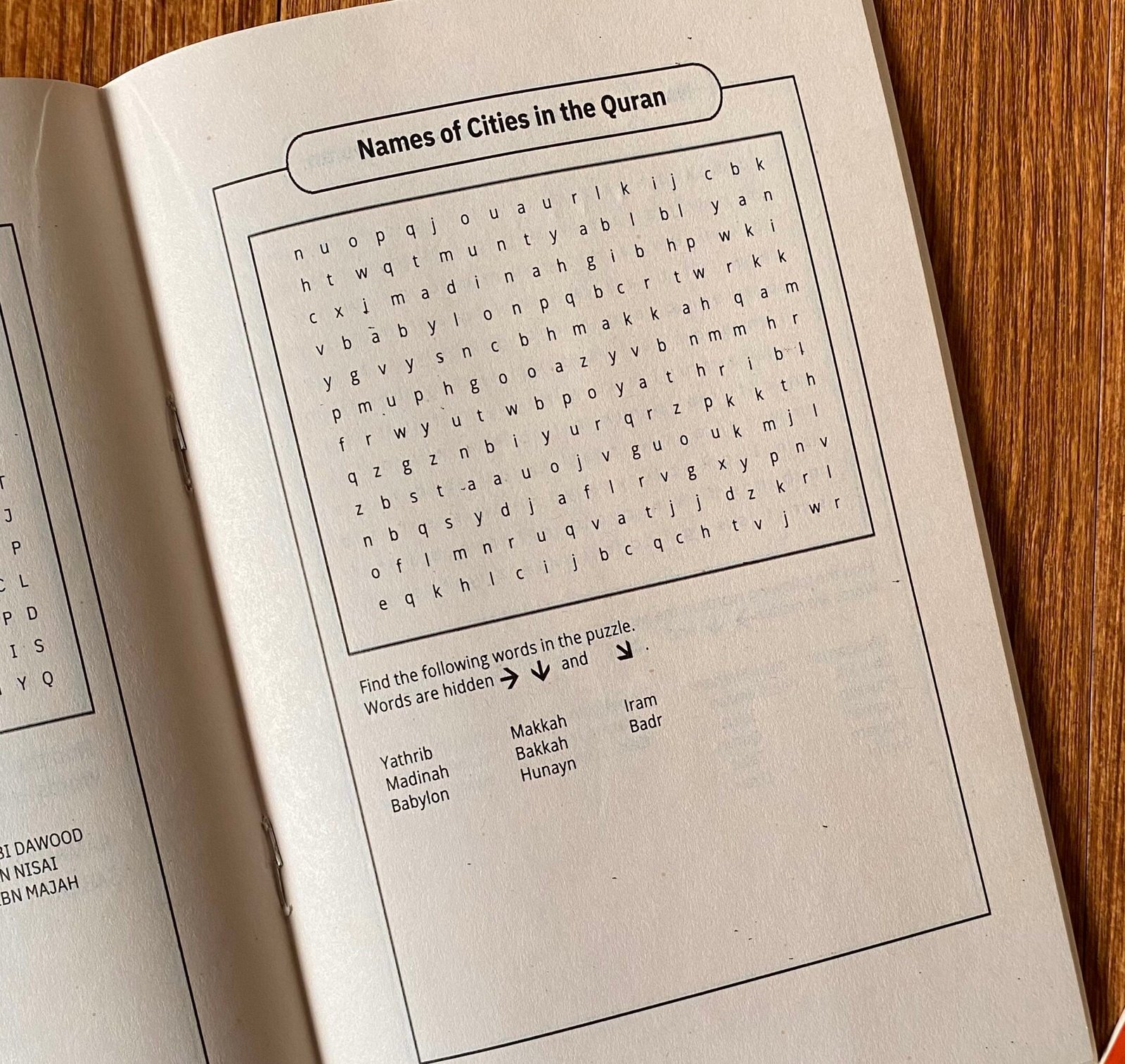 islamic word search puzzle 2 islamic word search puzzle 2