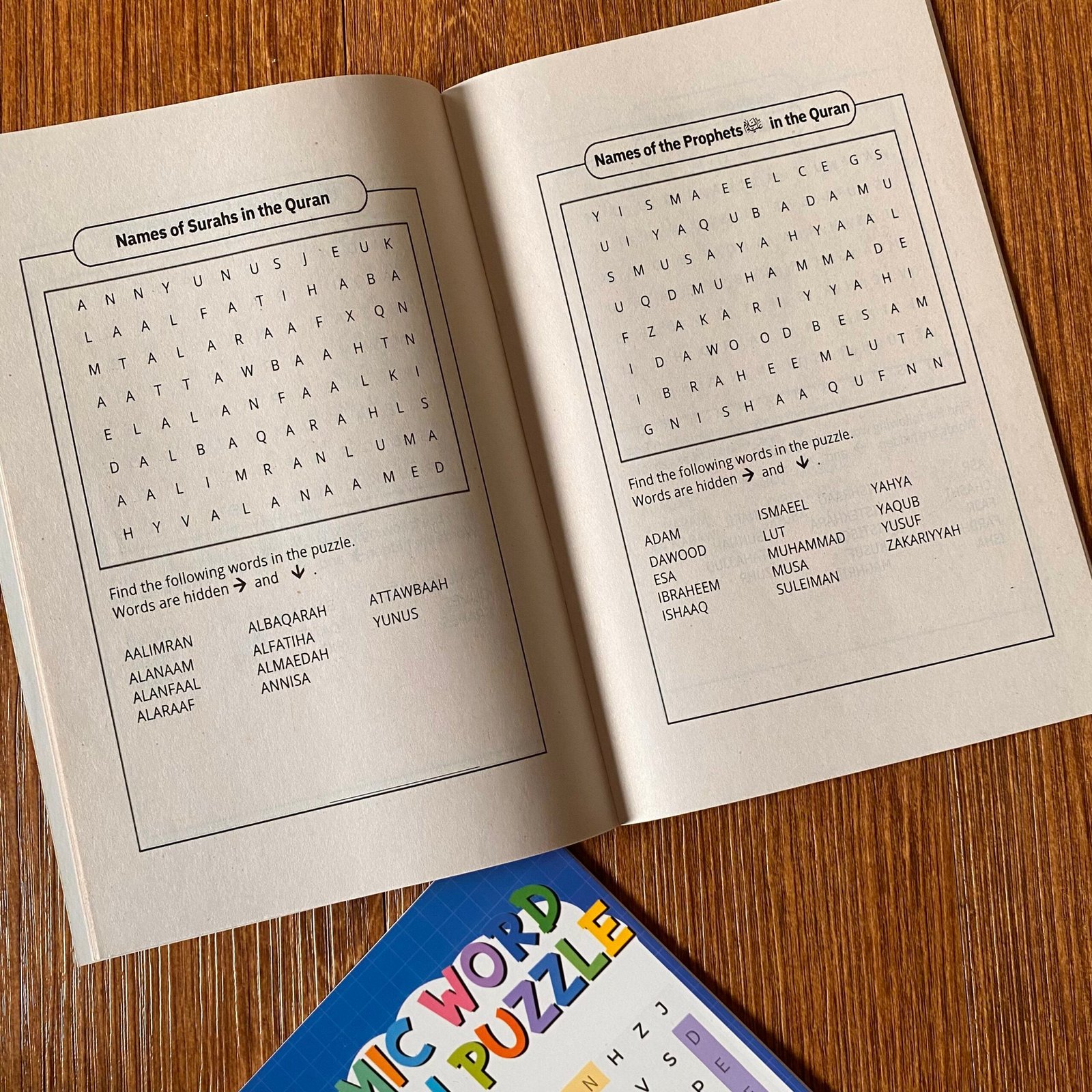 islamic word search puzzle 3 islamic word search puzzle 3