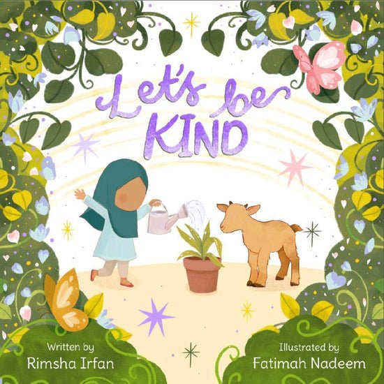 Home let's be kind board book
