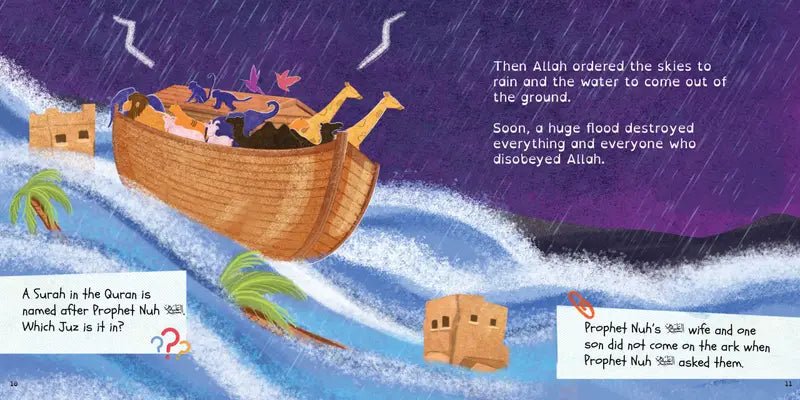 prophet nuh (as) – inspiring islamic story book for kids prophet nuh (as) – inspiring islamic story book for kids