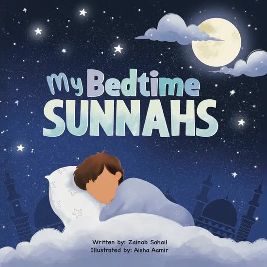Home my bedtime sunnahs dua book for children picture board book