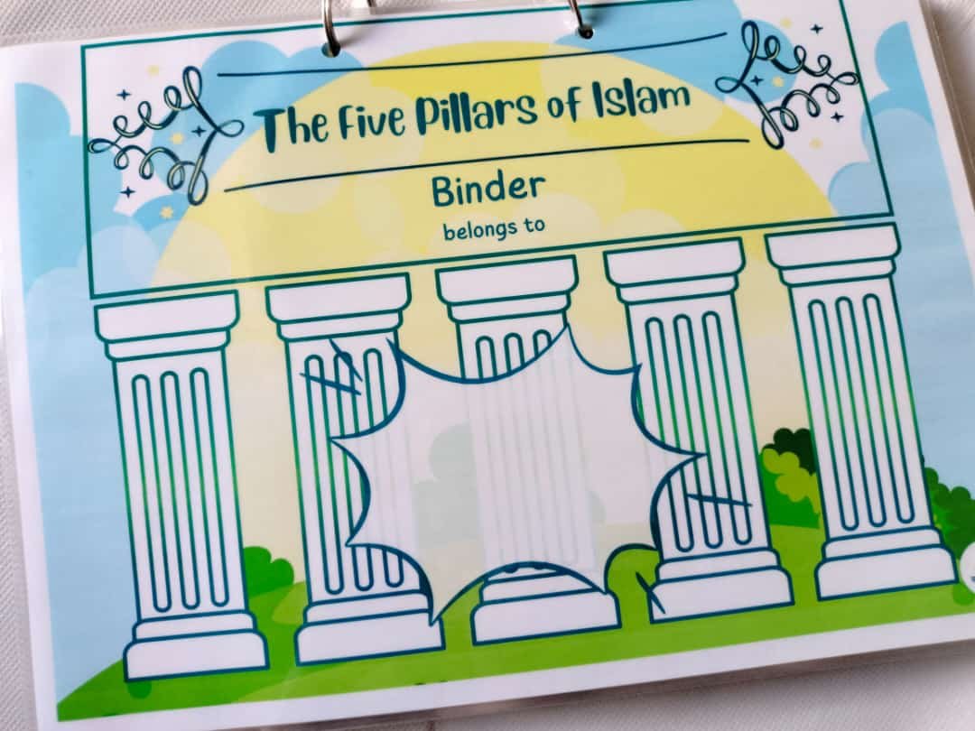 five pillars of islam busy binder five pillars of islam busy binder