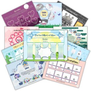 five pillars of islam busy binder d93a2669 cbc6 4a8c 9121 34d70463827b
