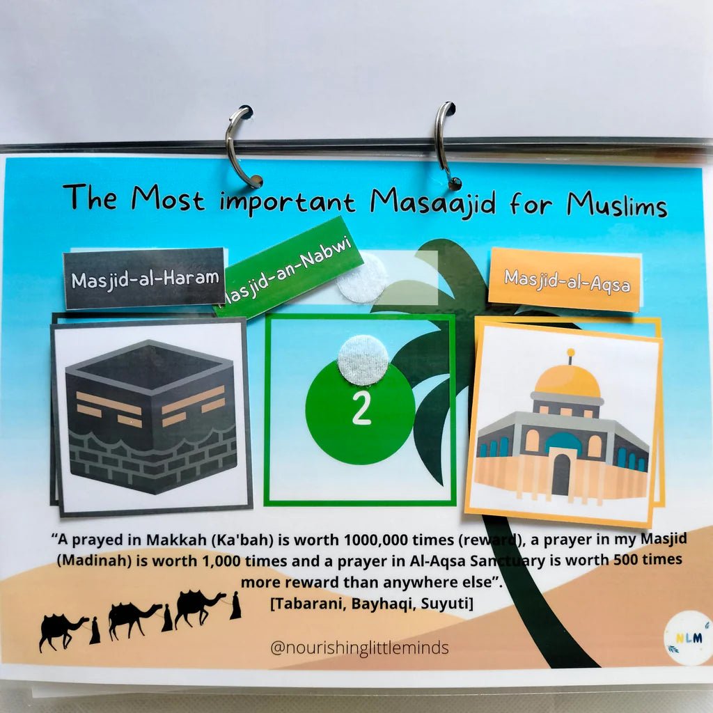 my first islamic busy binder level 2 4 my first islamic busy binder level 2 4