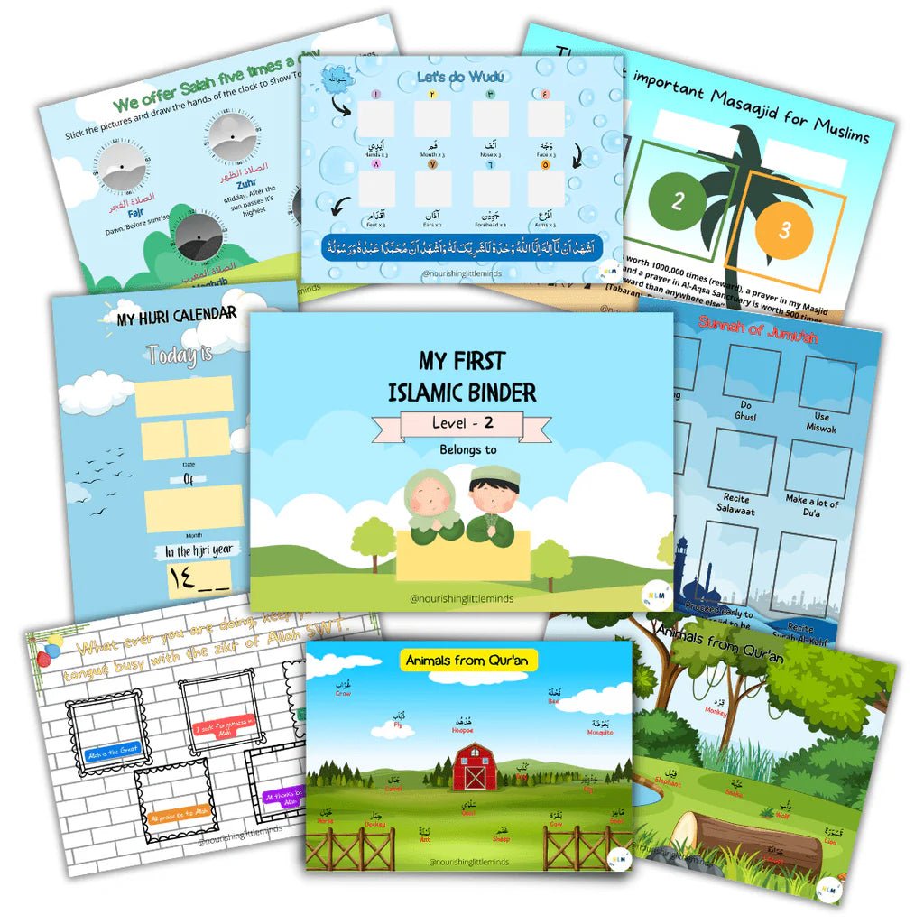 my first islamic busy binder level 2 4578d886 7e41 4409 8a7d 5686b6a48c33