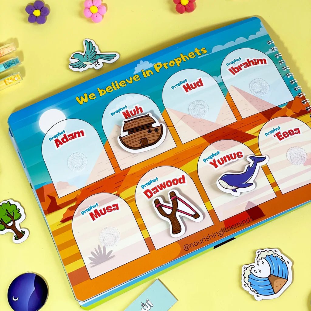 my first islamic busy binder level 6 my first islamic busy binder level 6