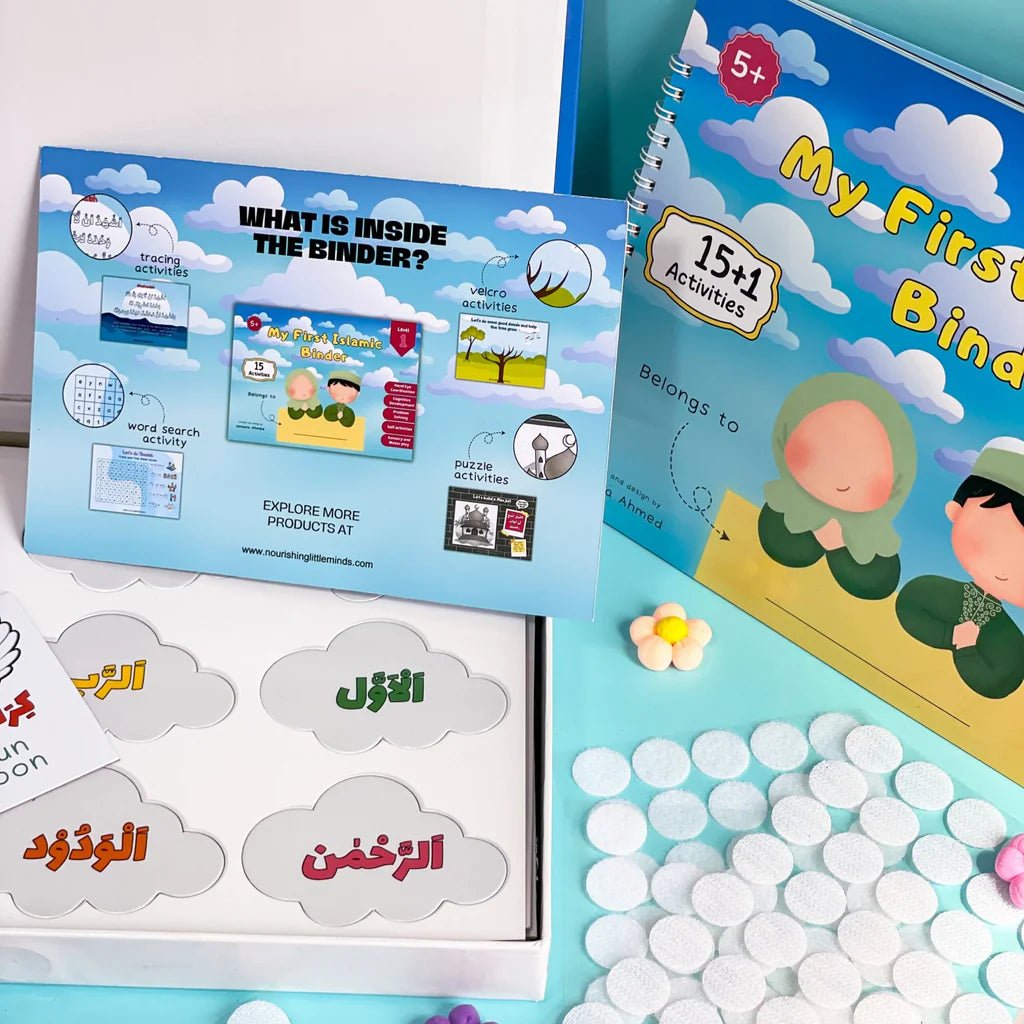 my first islamic busy binder level 8 my first islamic busy binder level 8